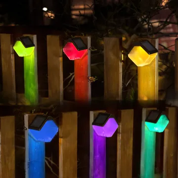 Outdoor Solar-Powered LED Wall Lights: Decorative & Waterproof Guide