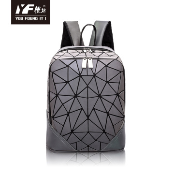 Mochila de viagem à prova d&#39;água luminosa