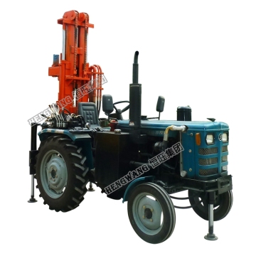 Deep Geological Tractor-Mounted Water Well Drilling Rig Search Engine