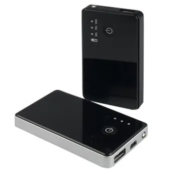 Mobile power banks, promotional gifts for iPhone and iPad
