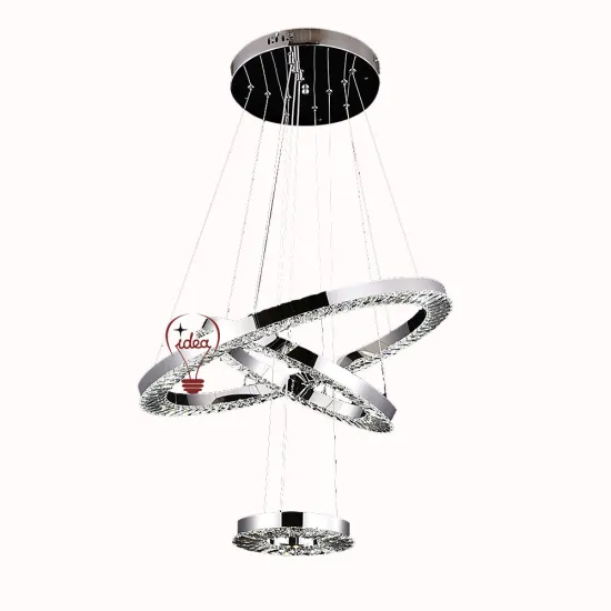 indoor modern chandelier crystal light fixtures