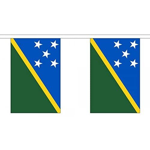 Solomon Islands Hand Flags Table Banner Promotion Flag