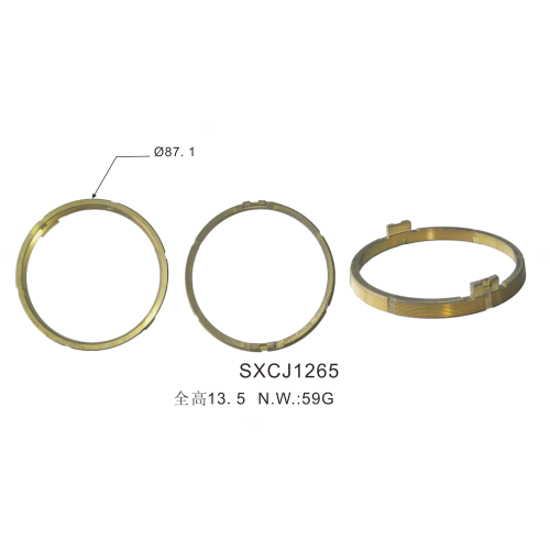 OEM ME511859/ME511952 Transmission Synchronizer Ring Design for MITSUBISHI