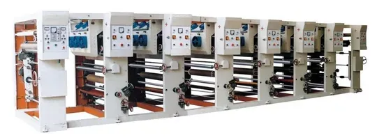 Hot Sale Intaglio Printing and Extrusion Machine
