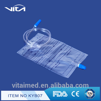 2000ml Economic Urine Bag With Twist Valve