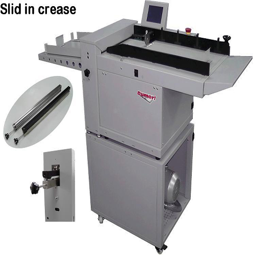 ZX-5375B otomatik creaser ve Perforator