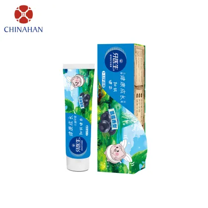Contain Fluoride Natural Flavor Kids Toothpaste