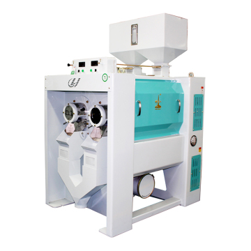 CLJ Top Quality Double Emery-roller Rice Whitener High Efficient Rice Milling Machine for Grain Processing
