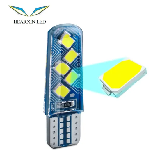 CANBUS W5W T10 LED Car Bulbs - Parking Side Marker 3030 10SMD High Brightness Motorcycle 194 168 DRL 12V Blue