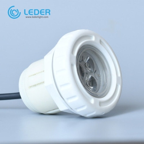 LEDER Simple White Vinyl Pool Light