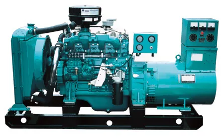 100KVA Open Type Cummins Diesel Generator Set