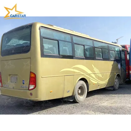 King Long Used Coach Buses for Sale
