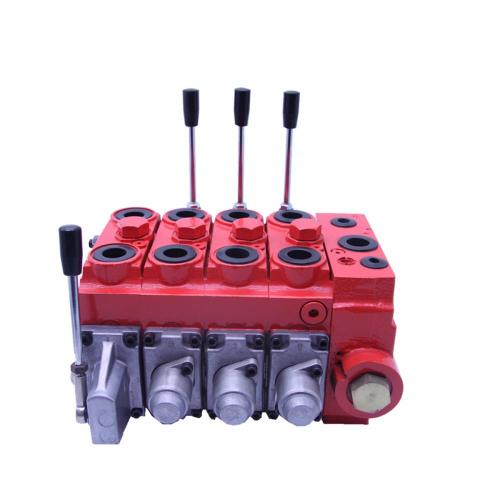 Excavator hydraulic sawia valve