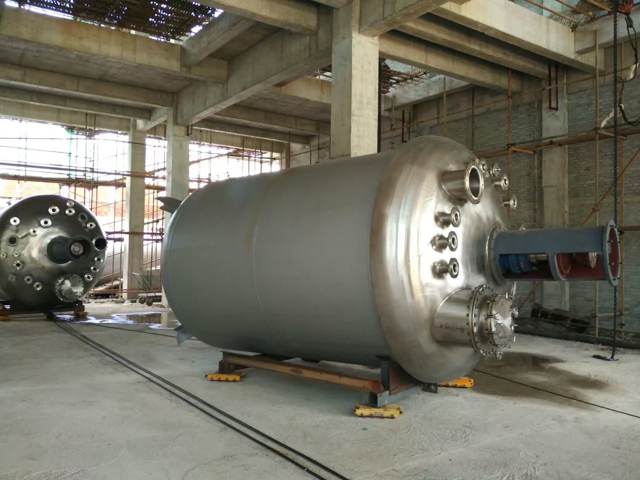 Large-scale alkyd resin production equipment
