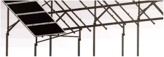 LANSCAPE FOUR LINES ALUMINUM SYSTEM