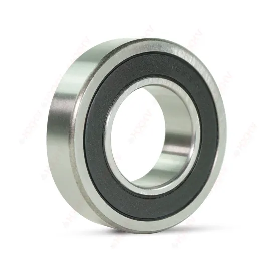 1657-2RS 31.75x65.1x17.46 mm Chrome Steel Deep Groove Ball Bearing