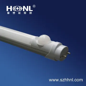 18W Infrared Human Body Sensor T8 LED Tube