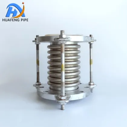 PTFE Lined Bellows Corrugated Expansion Joint