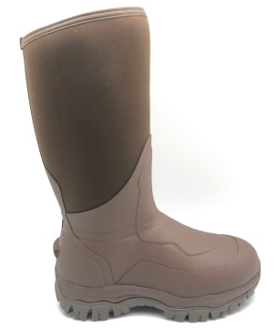 Lightweight Knee High Neoprene Hunting and Fishing Boots With 600 Gram Thinsulate