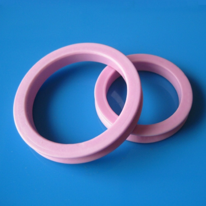 Pink Alumina Keramik -Ringführer