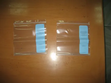 oker plastic sealed bags with zipper