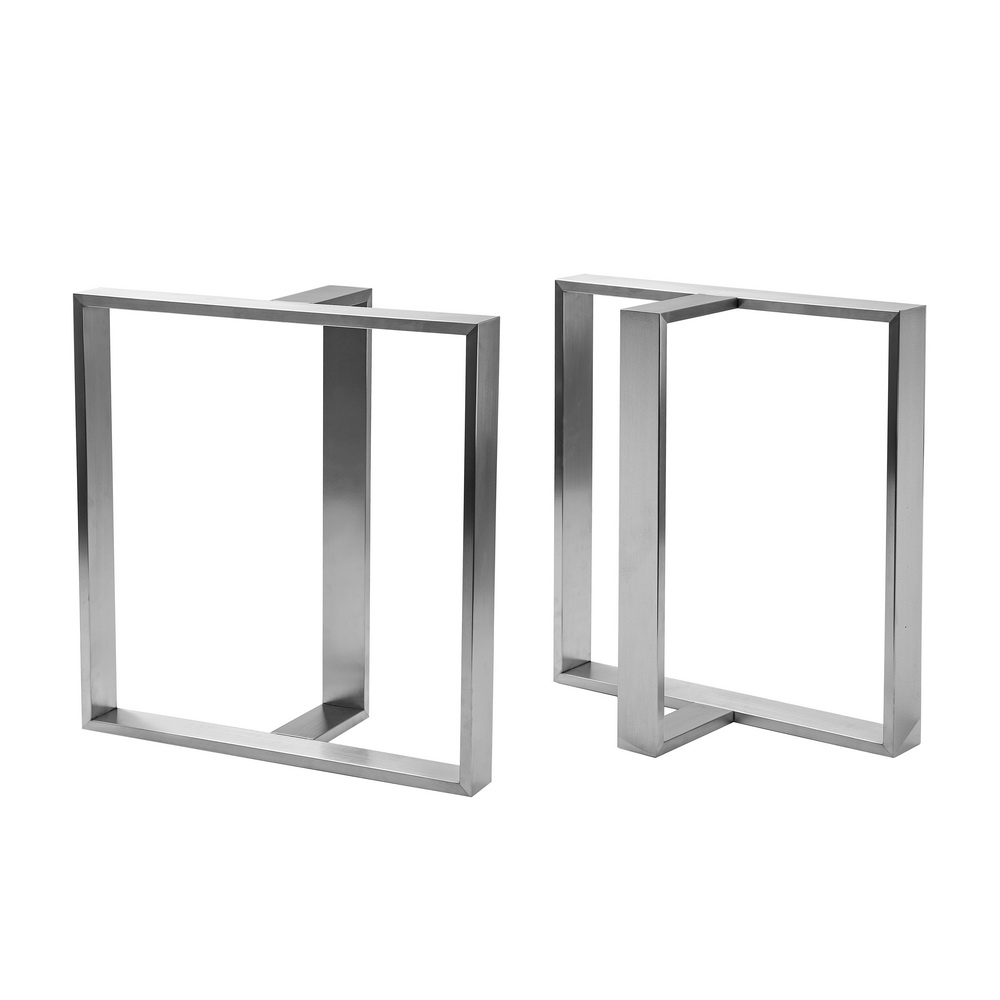 Square Metal Coffee Table Legs