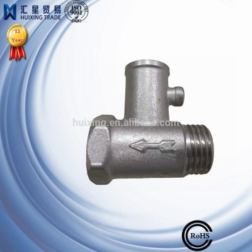 Safety Valve for electrical water heater