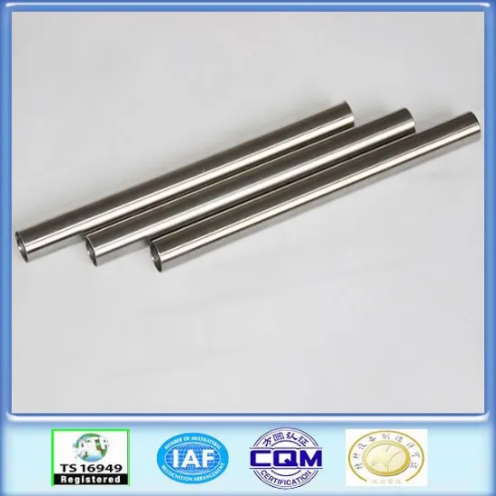 Top quality and high efficiency 316 stainless steel pipe/tube price per ton