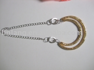 snake shape necklace