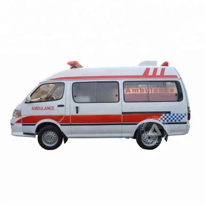 Kinglong Mini Petrol LHD and RHD Cheap Small  Ambulance For Sale