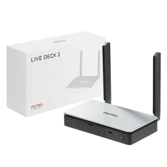 Autel Live Deck 2: 12KM Live Video Streaming and Image Transmission for Robotic Applications