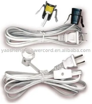 E12 Lamp cords