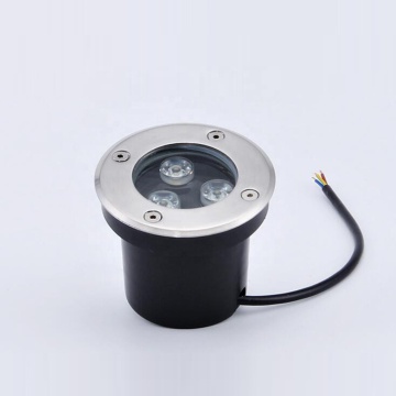 High Quality 3 Inch LED Inground Lights for Outdoor, Waterproof Tree Road Lighting