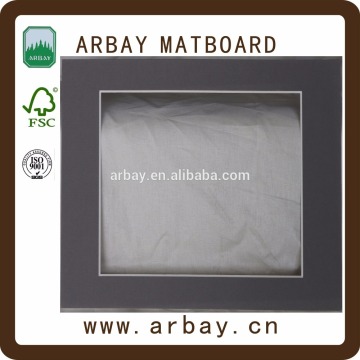 Arbay picture frames wholesale design precut soft boards standard single-weight mat boards