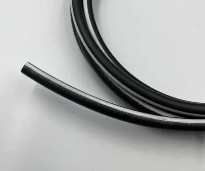 White black electric cable high voltage XLPO wires