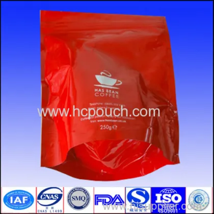 Doypack Plastic Laminated Aluminum Foil Bags 