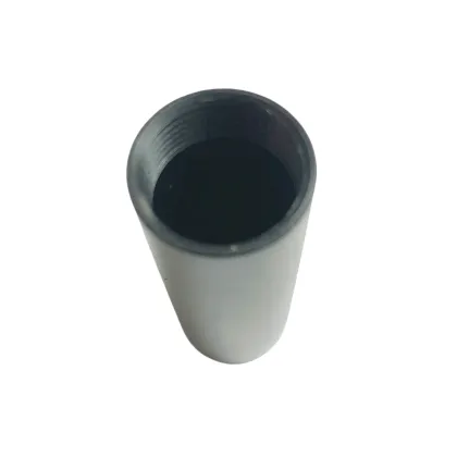 China Factory One Stop Custom Pom CNC Black Bushing Plastic Parts Machining Service