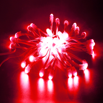 12V Waterproof WS2811 12mm IP68 LED Pixel Lights for Christmas Decoration