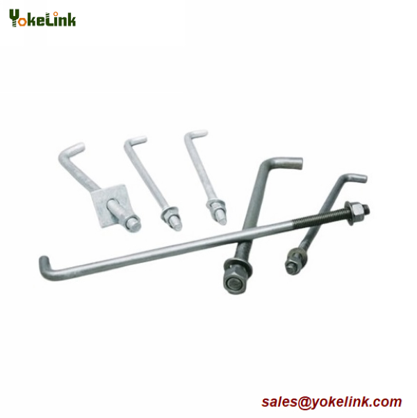 F1554 Gr36 L típusú horgonyrúd anyákkal