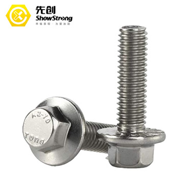 GB 5789 - 1986 Hexagon Flange Bolts - Heavy Series - Product Grade B