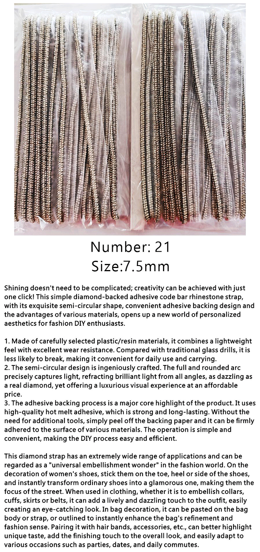 Jewelry accessories-xiangqing2-CF004