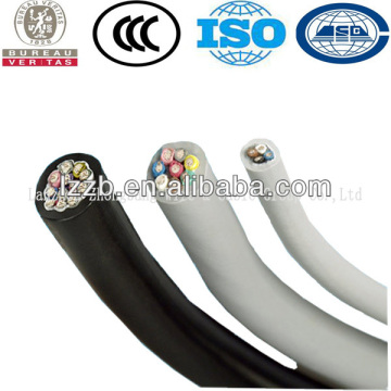 Flexible ERP Insulated Rubber Cables