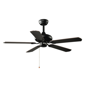 LEDER Classic Black Ceiling Fan