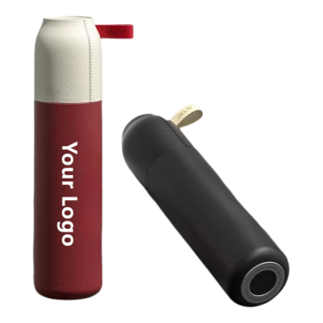 Custom 530ml large capacity one cover dual-purpose thermos cup portable business gift water cup men and women station wagon cup