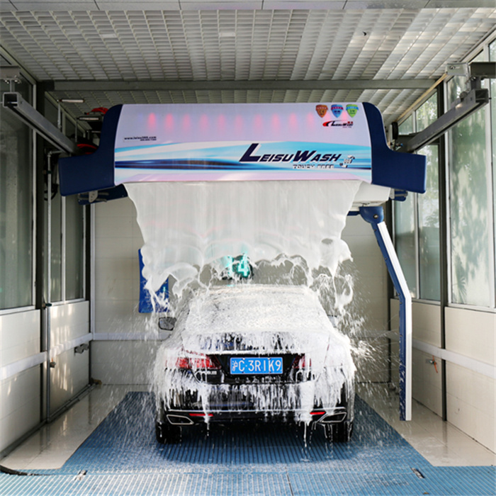 Touch Free Car Washing Machine Leisu Wash España