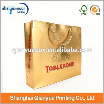 paper bag with logo print