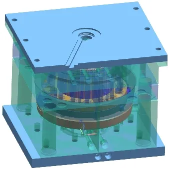 Plastic Pail Mould