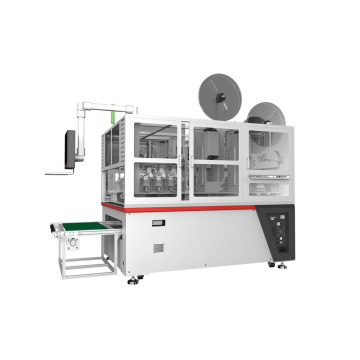 Macchina per crimping a cavo di alloggiamento automatico