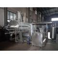 Vacuum rake dryer for battery materials drying machine