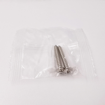 Schraube mit Unterlegscheibe und Wandankerpaket